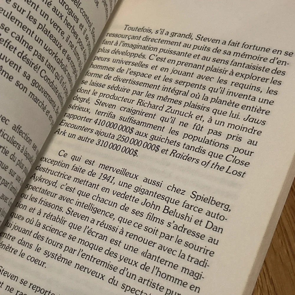 L'Histoire Du Film Et Et D'Autres Films‎ De Science-Fictions French Book Vintage